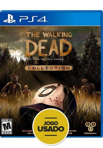 The Walking Dead The Telltale Series Collection - PS4 (Usado)